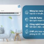 Máy lạnh Funiki Inverter 2 HP HIC18TMU.ST3 - hình ảnh sản phẩm
