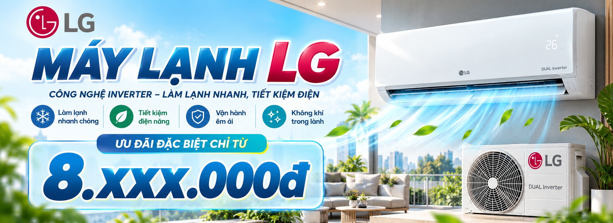LG Inverter Air Conditioning Promotion